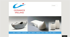 Desktop Screenshot of ceramicsireland.org